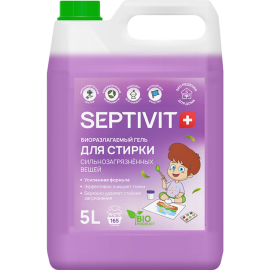 Гель для стирки «Septivit» Сильнозагрязненные вещи, 5 л