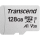 Карта памяти «Transcend» Micro SDXC UHS-I U3 V30 A2, TS128GUSD340S, 128GB