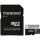 Карта памяти «Transcend» Micro SDXC UHS-I U3 V30 A2, TS128GUSD340S, 128GB