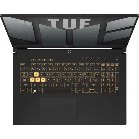 Ноутбук «Asus» TUF Gaming F15 FX507VU-LP150, 90NR0CJ7-M00B10