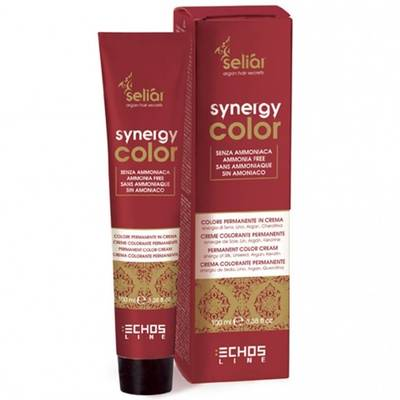 Краска для волос безаммиачная Echosline Seliar Synergy, VERY LIGHT BLONDE NATURAL ASH Пепельный очень светло-русый, 9.01, 100 мл