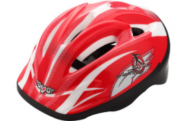 Шлем защитный для роликовых коньков FORA, красный