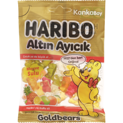 Мар­ме­лад же­ва­тель­ный «Haribo» мишки, с фрук­то­вым вкусом, 80 г