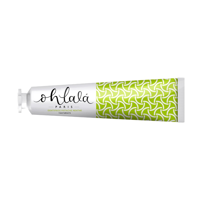 Ohlala Зубная паста DENTIFRICE PISTACHE MENTHE Toothpaste, 75 мл