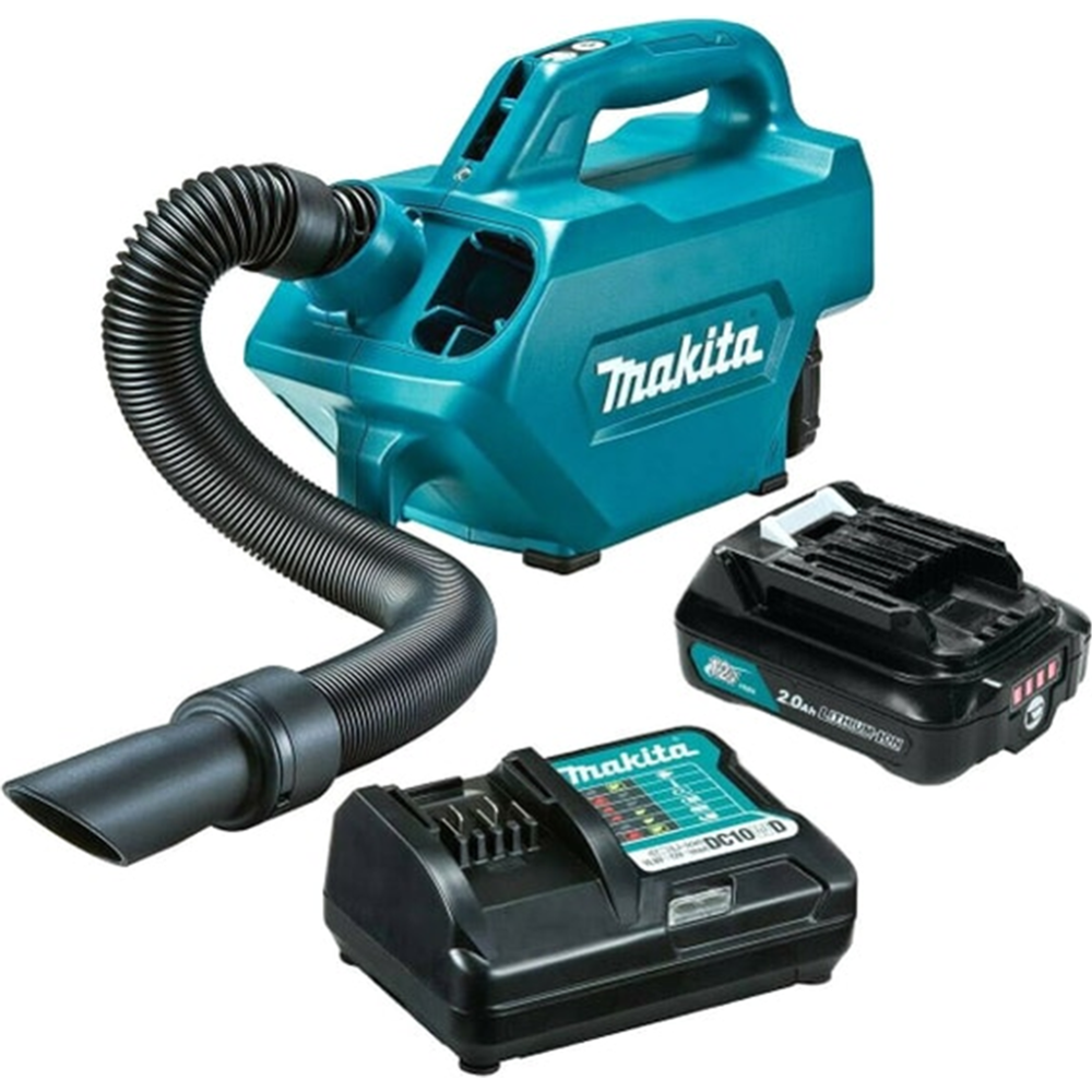 Картинка товара Портативный пылесос «Makita» CL121DWA