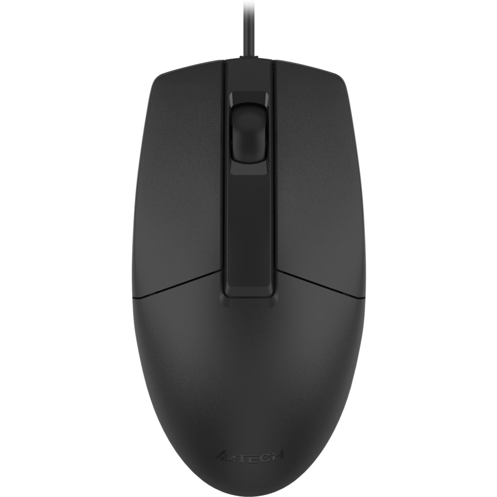 Клавиатура + мышь «A4Tech» KK-3330S, черный