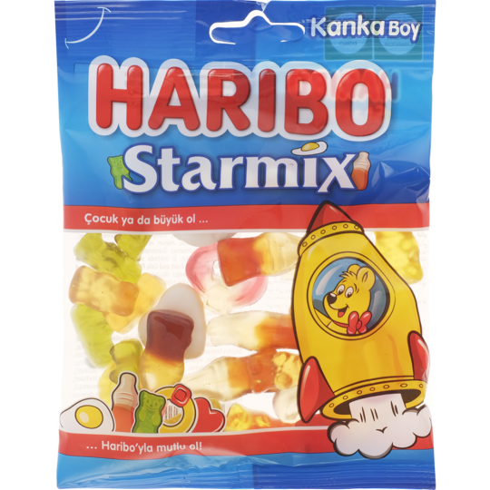 Мармелад жевательный «Haribo» Starmix, со вкусом фруктов и кока-колы , 80 г