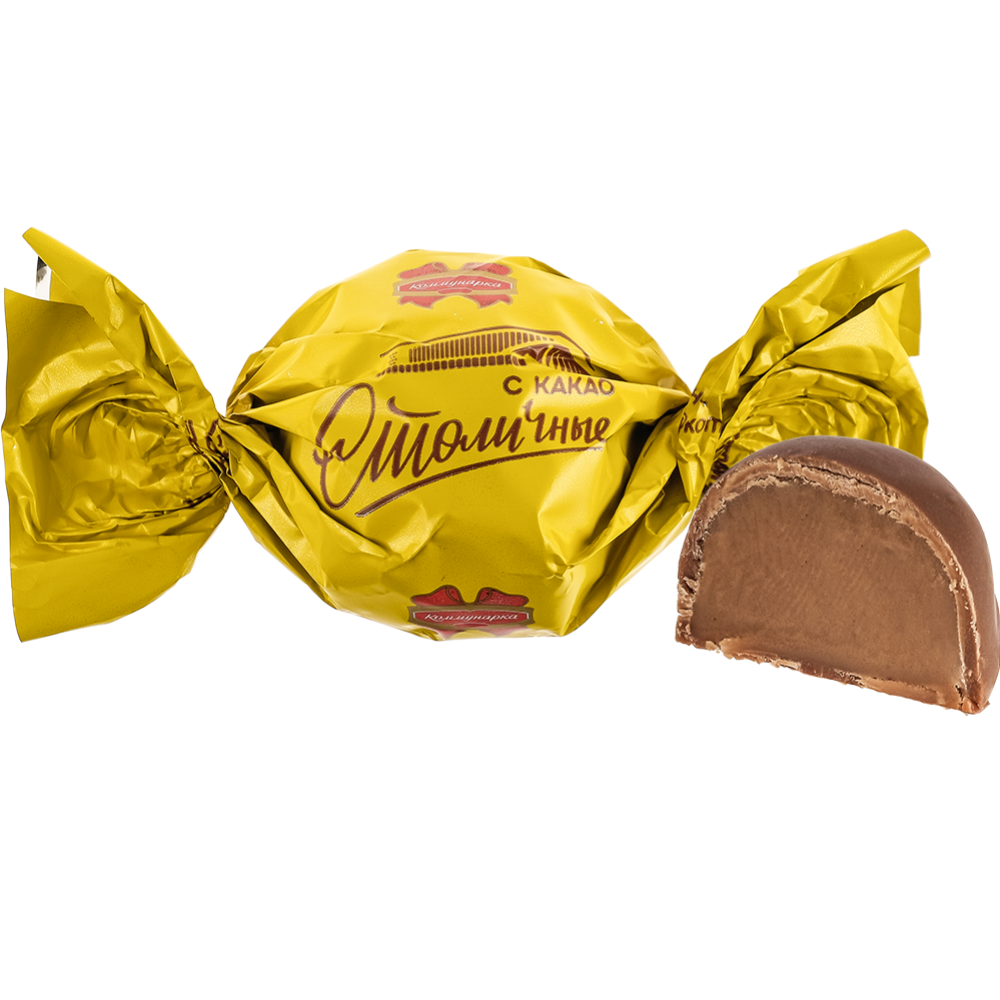 Конфеты шоколадные «Коммунарка» Столичные, с какао, 1 кг #0