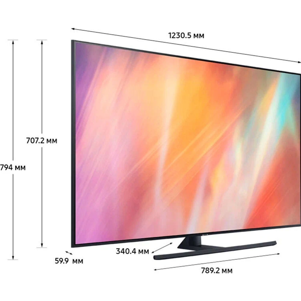 Телевизор «Samsung» UE55AU7570UXRU