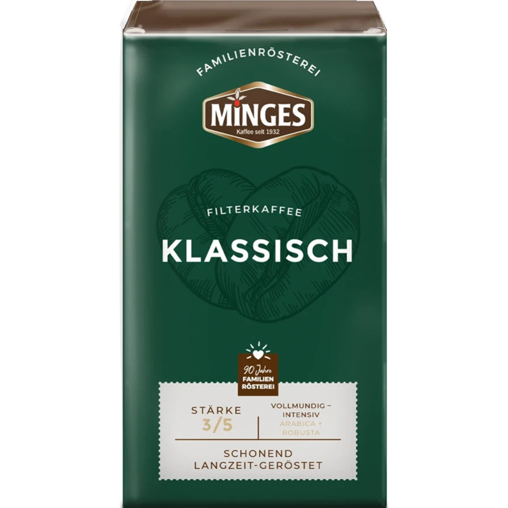 Кофе молотый «Minges» Klassisch, 500 г #0