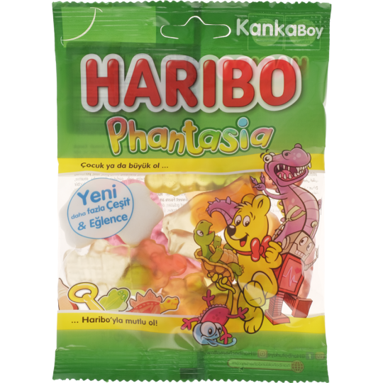 Мармелад жевательный «Haribo» Phantasia, со вкусом фруктов и кока-колы, 80 г