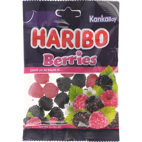 Мармелад жевательный «Haribo» Berries, с фруктовым вкусом, 80 г