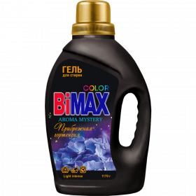 Гель для стирки «BiMax» Color Aroma Mystery, При­бреж­ная гор­тен­зия, 1.17 кг