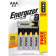 Батарейка «Energizer» AA BP4 3+1, E301534400