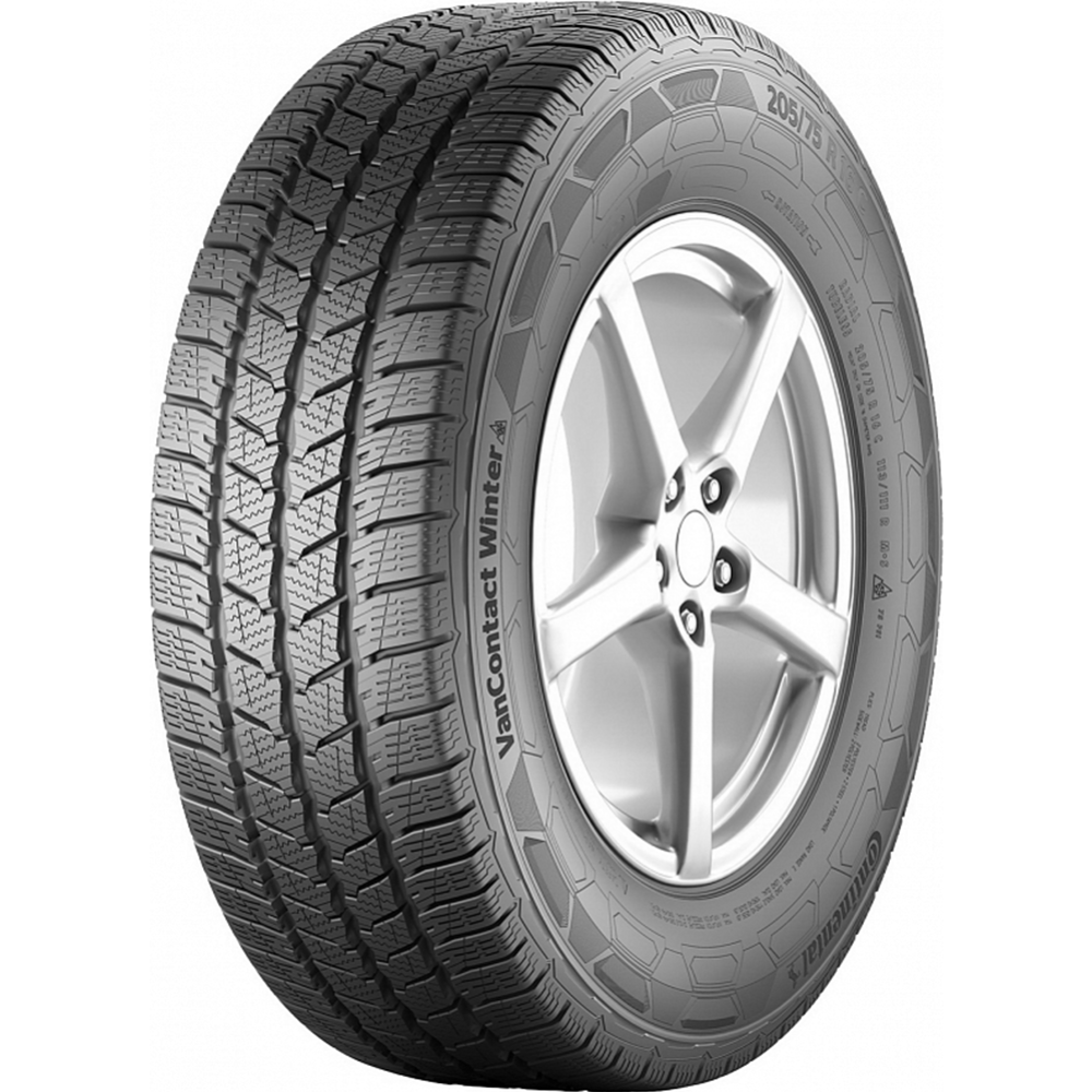 Зимняя шина «Continental» VanContact Winter, 235/65R16C, 115/113R