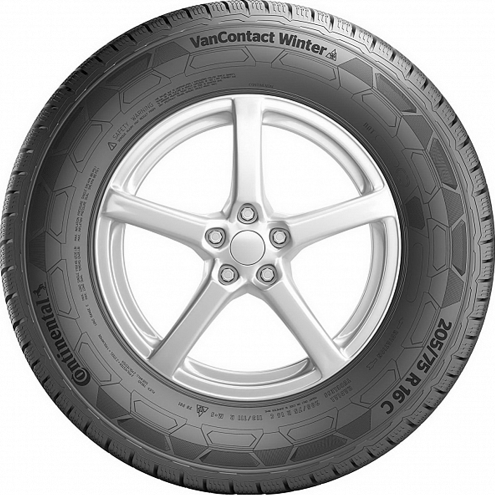 Зимняя шина «Continental» VanContact Winter, 235/65R16C, 115/113R