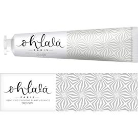 Ohlala Зубная паста отбеливающая DENTIFRICE MENTHE BLANCHISSANTE Toothpaste, 75 мл