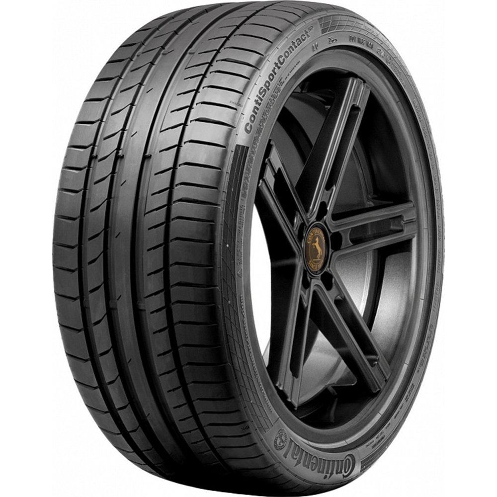 Летняя шина «Continental» ContiSportContact 5P, MO, 285/35R21, 105Y XL, Mercedes-Benz