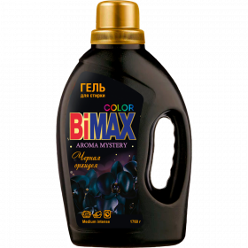 Гель для стирки «BiMax» Color Aroma Mystery, Чёрная ор­хи­дея, 1.76 кг