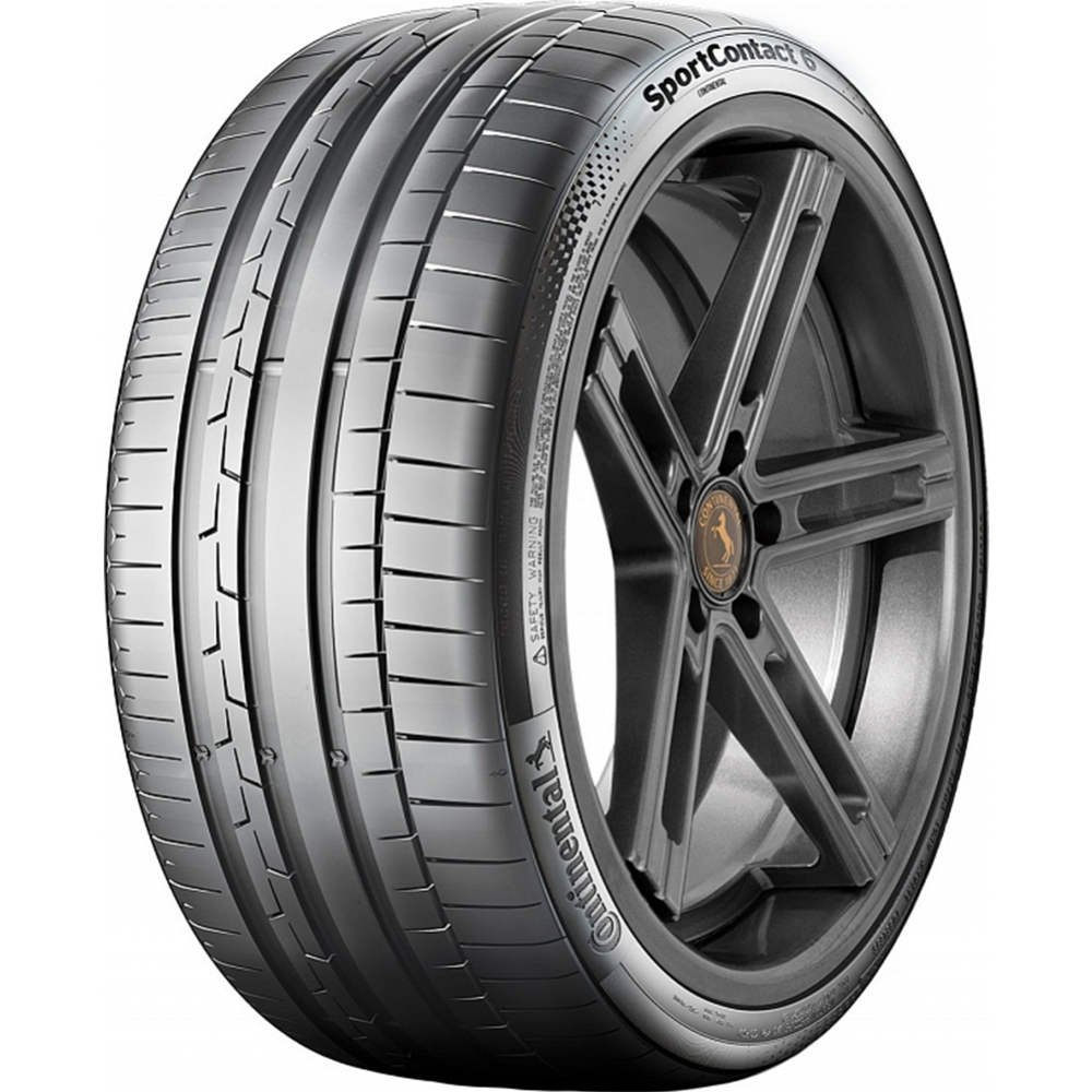 Картинка товара Летняя шина «Continental» SportContact 6, MO, 315/40R21, 111Y, Mercedes-Benz