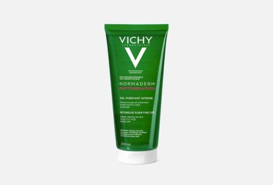 VICHY Normaderm Phytosolution гель для умывания очищающий 200мл