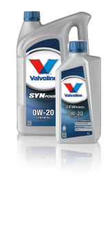 Моторное масло Valvoline SynPower FE 0W-20 0W20 6л (комлект 5л+1л)