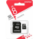 Карта памяти «Smartbuy» micro SDHC, Сlass 10, с адаптером, 8GB