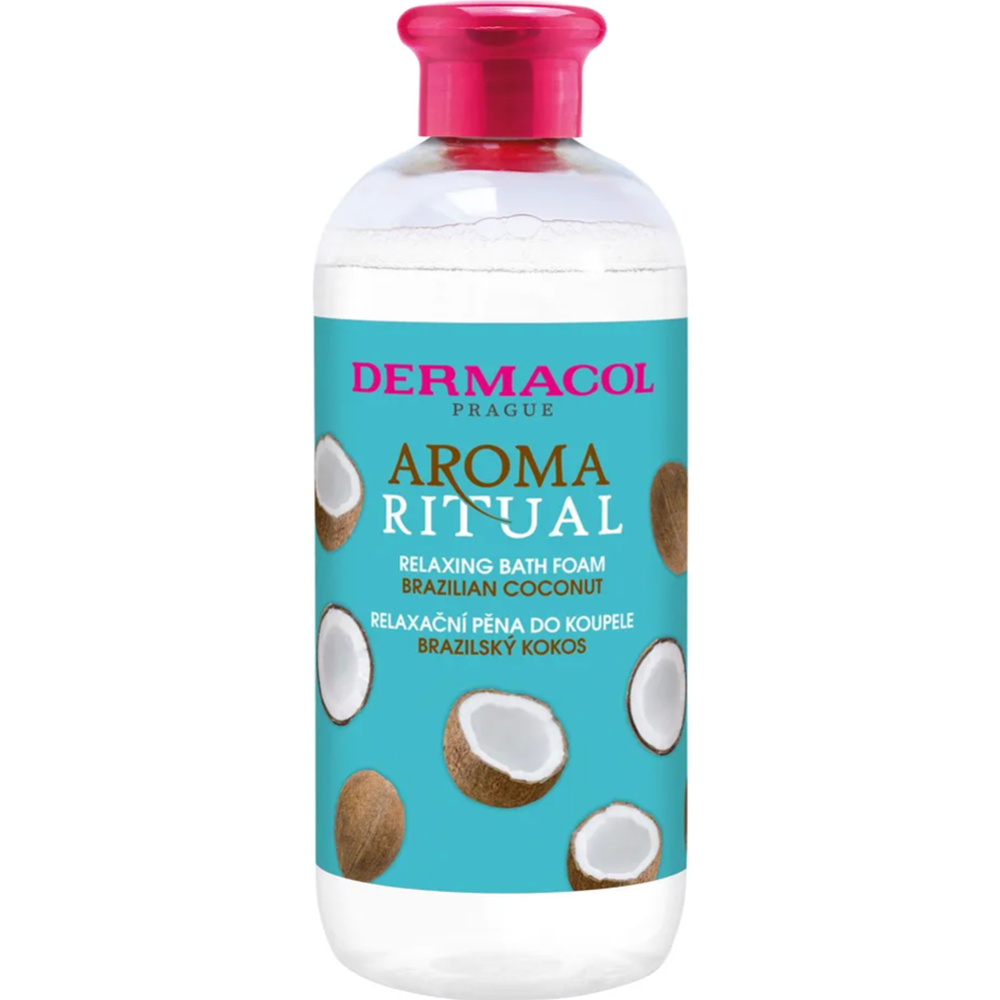 Пена для ванн «Dermacol» Aroma Ritual, бразильский кокос, 500 мл