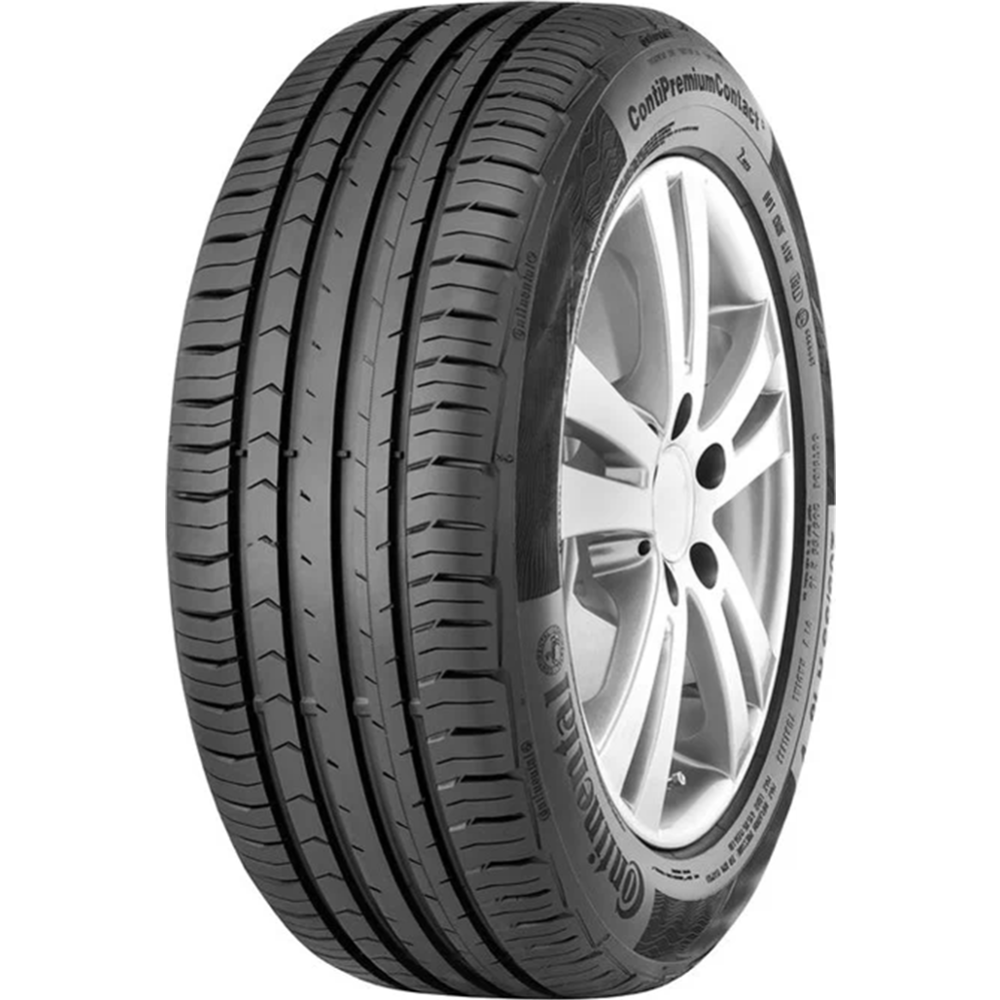 Летняя шина «Continental» ContiPremiumContact 5, 225/55R17, 97W