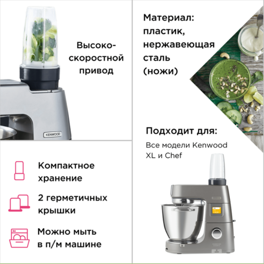 Насадка-блендер Kenwood KAH 740 PL