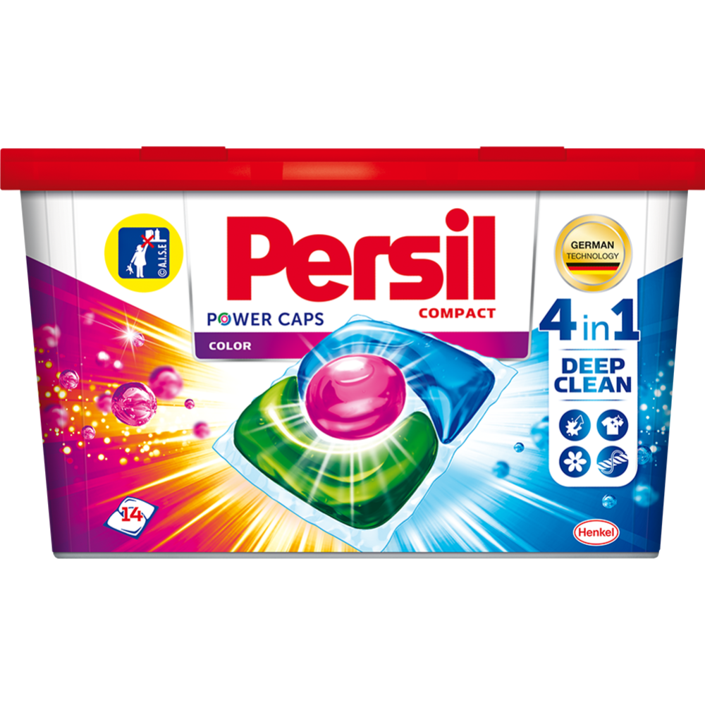 Капсулы для стирки «Persil» Color, 3 в 1, 14 шт #2