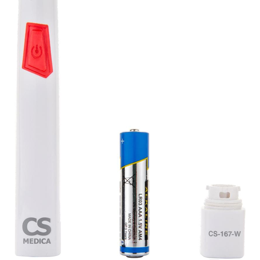 Электрическая зубная щетка «CS Medica» SonicMax CS-167-W, белый