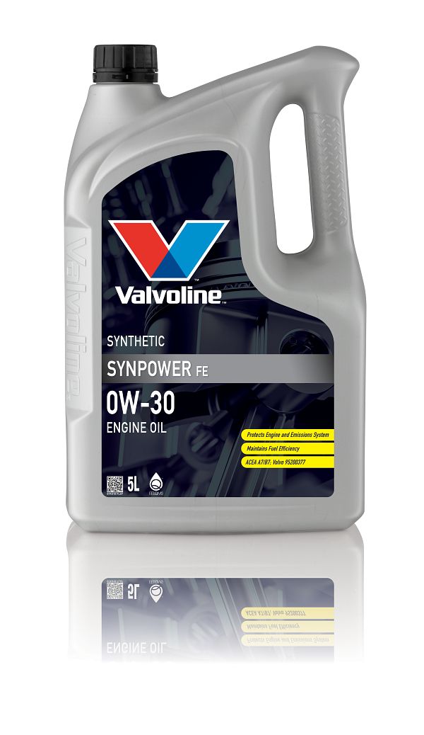 Моторное масло Valvoline SynPower FE 0W-30 5л