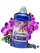 Кондиционер для белья парфюмированный Coccolino PURPLE ORCHID&BLUEBERRIES 1275мл