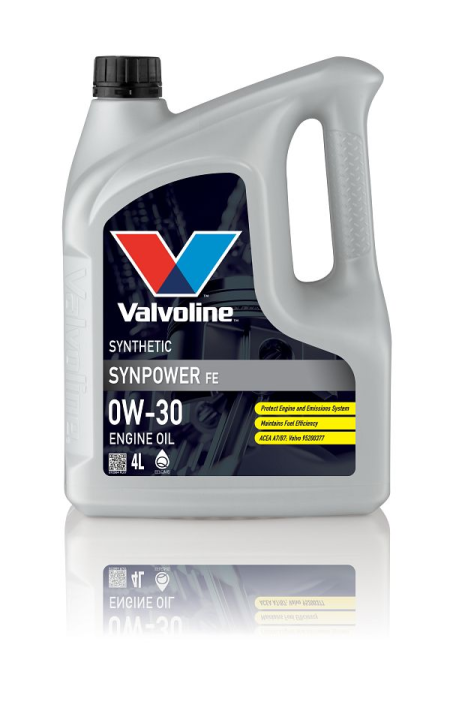 Моторное масло Valvoline SynPower FE 0W-30 4л