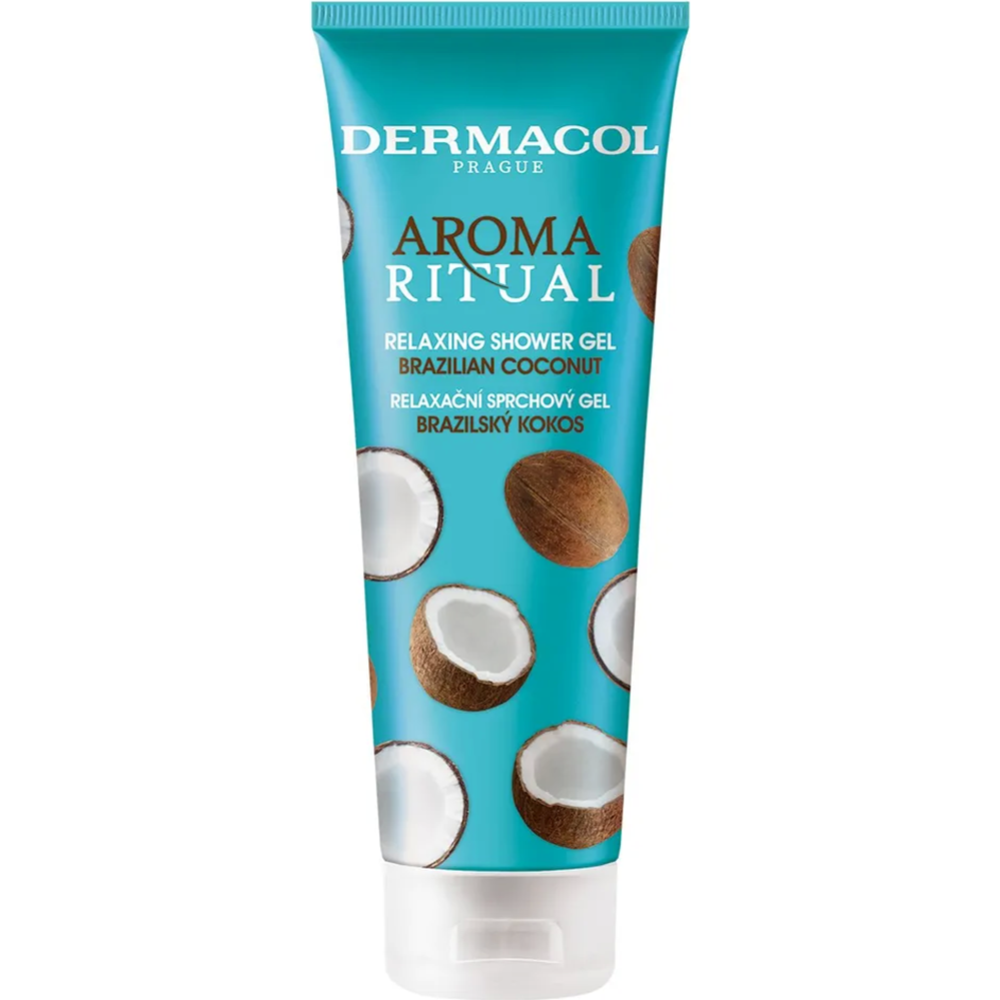Гель для душа «Dermacol» Aroma Ritual, бразильский кокос, 250 мл