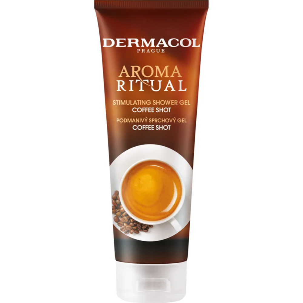 Гель для душа «Dermacol» Aroma Ritual, кофе шот, 250 мл