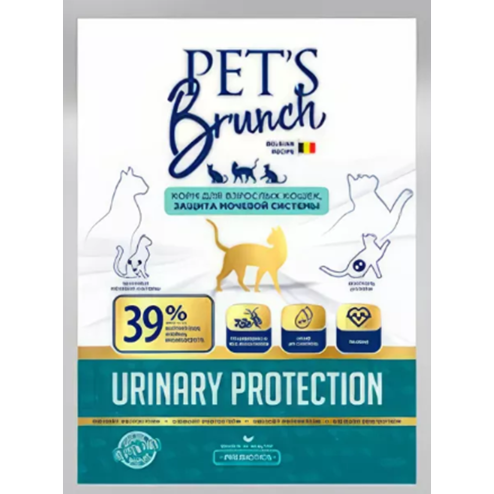 Корм для кошек «Pet's Brunch» Urinary Protection, защита мочевой системы, 0.4 кг #1