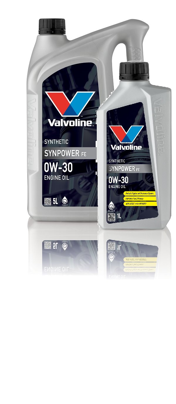 Моторное масло Valvoline SynPower FE 0W-30 6л (комплект 5л+1л или 4л+1л+1л)