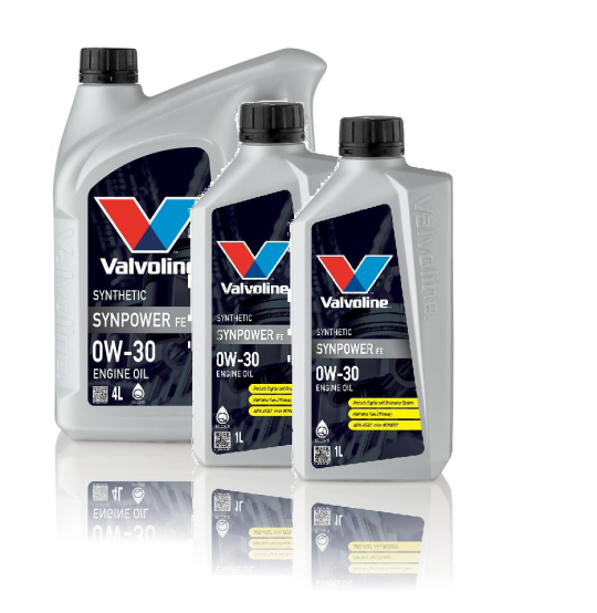 Моторное масло Valvoline SynPower FE 0W-30 6л (комплект 5л+1л или 4л+1л+1л)