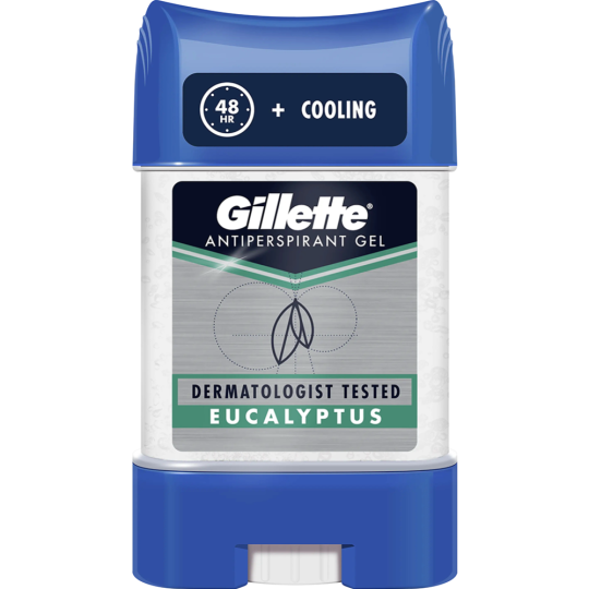 Дезодорант-антиперспирант «Gillette» Eucalyptus, 70 мл