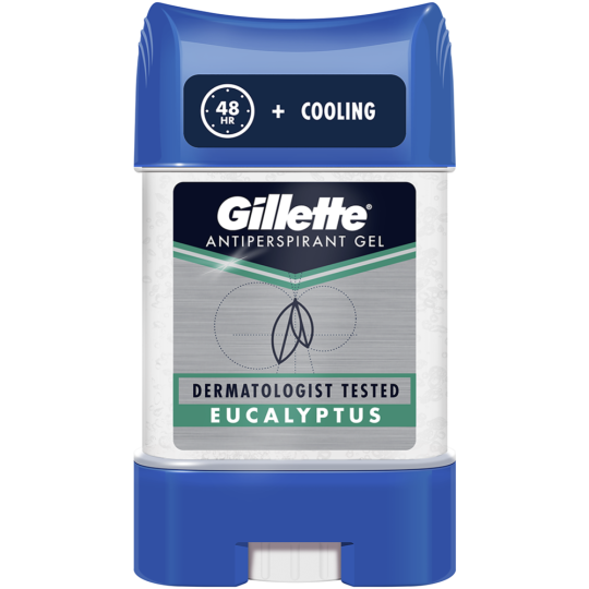 Дезодорант-антиперспирант «Gillette» Eucalyptus, 70 мл