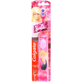 Детская электрическая зубная щётка «Colgate» Barbie, розовый