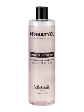 Гель для душа Janeke#Treatyou Love Is in The Air Body Wash 500мл