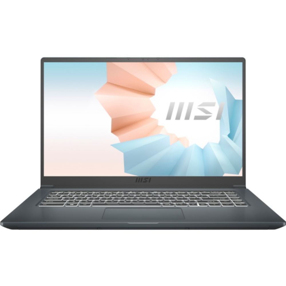 Ноутбук «MSI» Modern 15, 9S7-155L26-400, A5M-400XBY