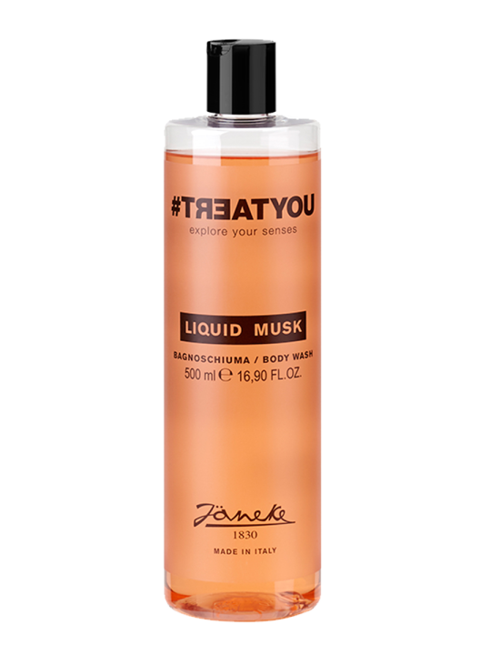 Гель для душа Janeke #Treatyou Liquid Musk Body Wash 500мл