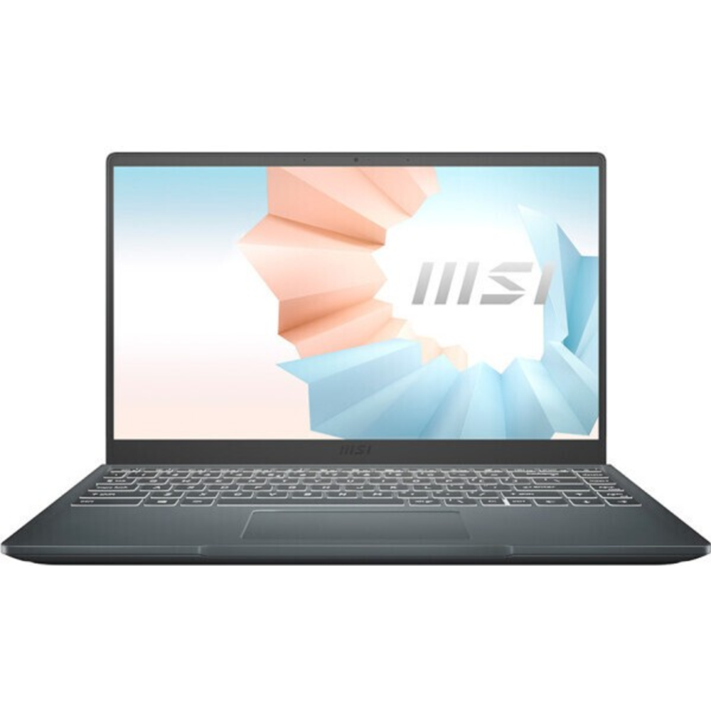 Ноутбук «MSI» Modern 14, 9S7-14D334-1235, B11MOU-1235XBY