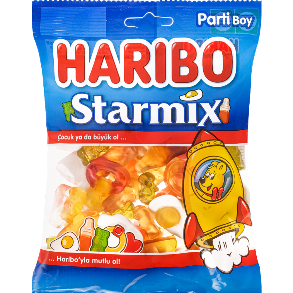 Мармелад жевательный «Haribo» Starmix, со вкусом фруктов и кока-колы, 160 г