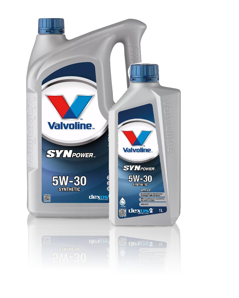 Моторное масло Valvoline SynPower MST C3 5W-30 6л (комплект 5л+1л) 5w30