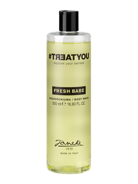 Гель для душа Janeke#Treatyou Fresh Babe Body Wash 500мл